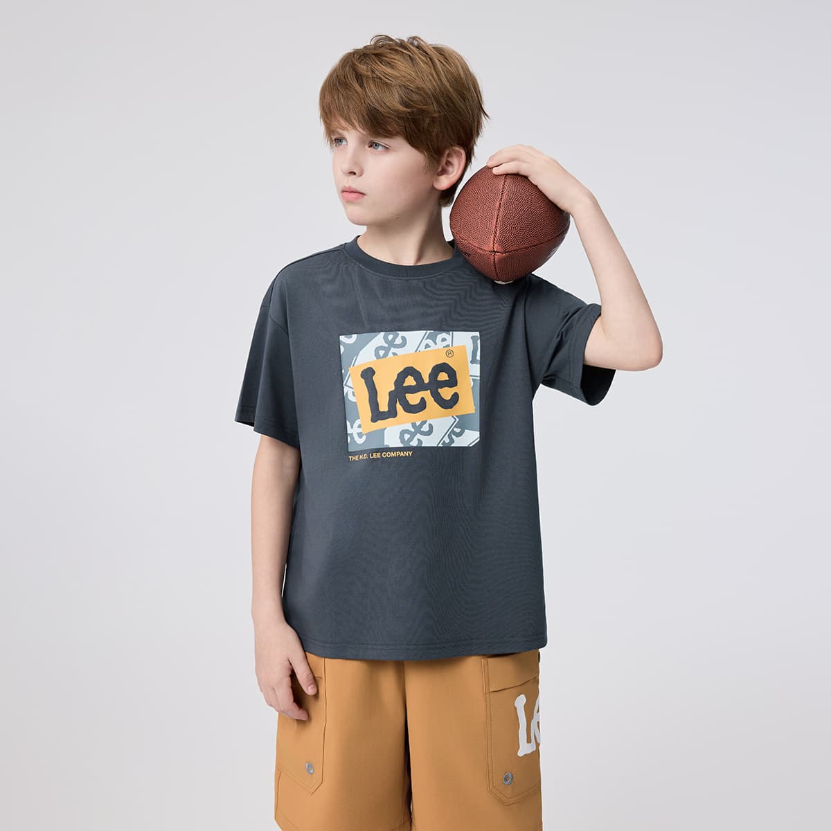 Футболка LEE KIDS T-рубашки - изображение 3