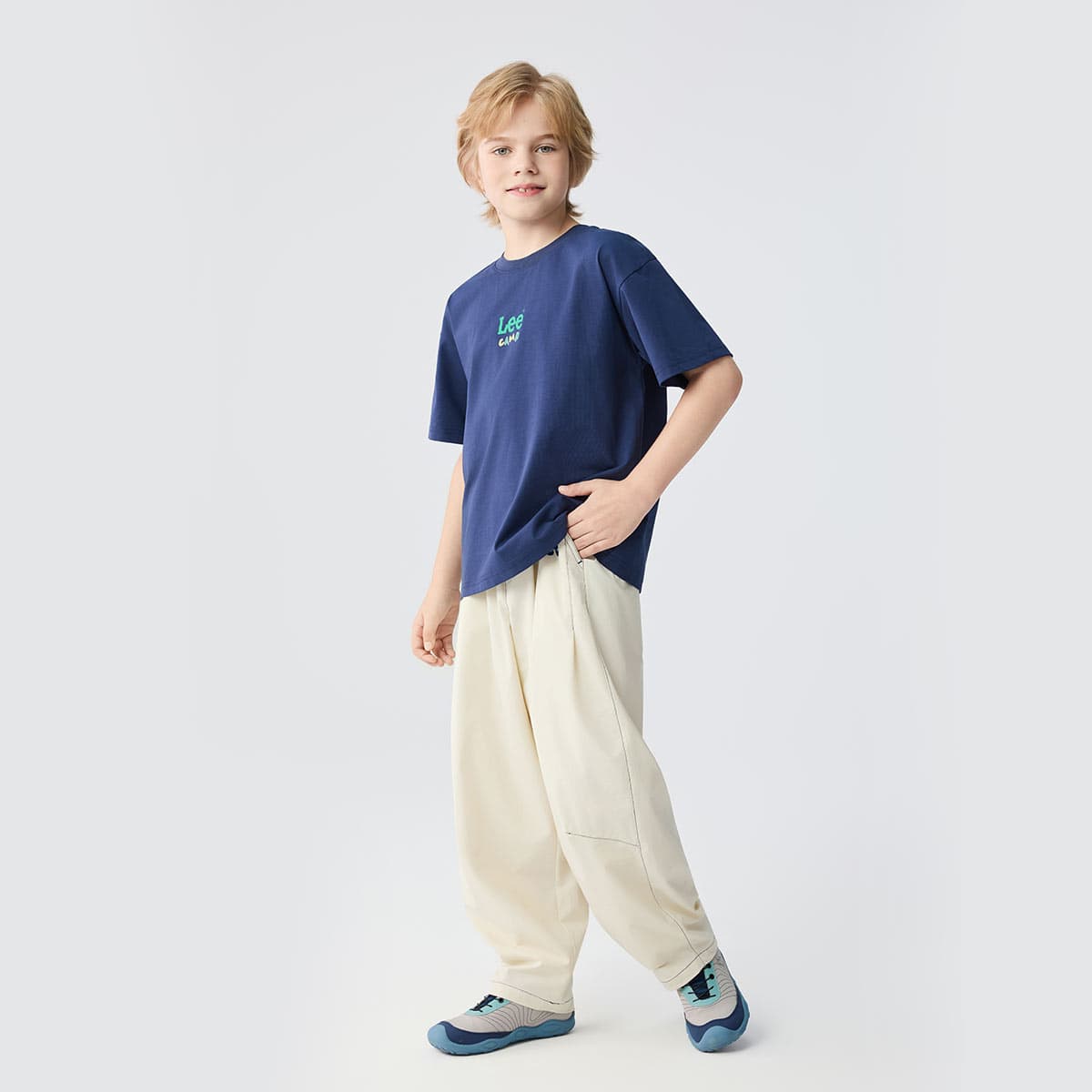Футболка LEE KIDS T-рубашки - изображение 3