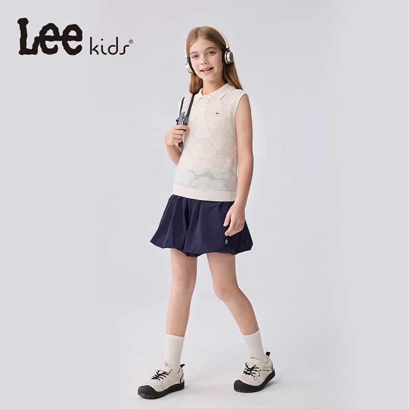 lee Экрю Kids Топы и майки - изображение 2
