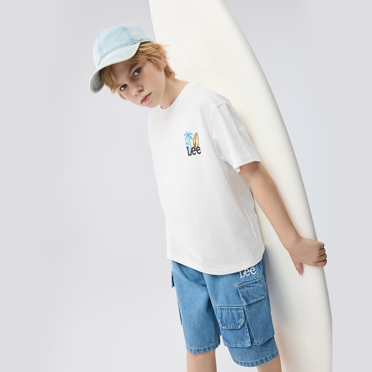 Футболка LEE KIDS T-рубашки - изображение 7