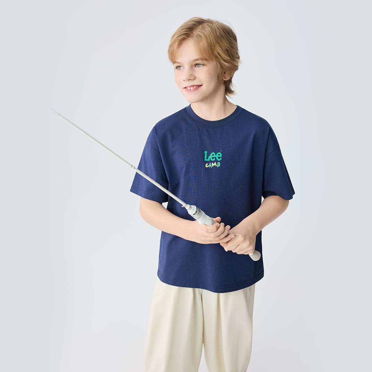 Футболка LEE KIDS T-рубашки - изображение 2