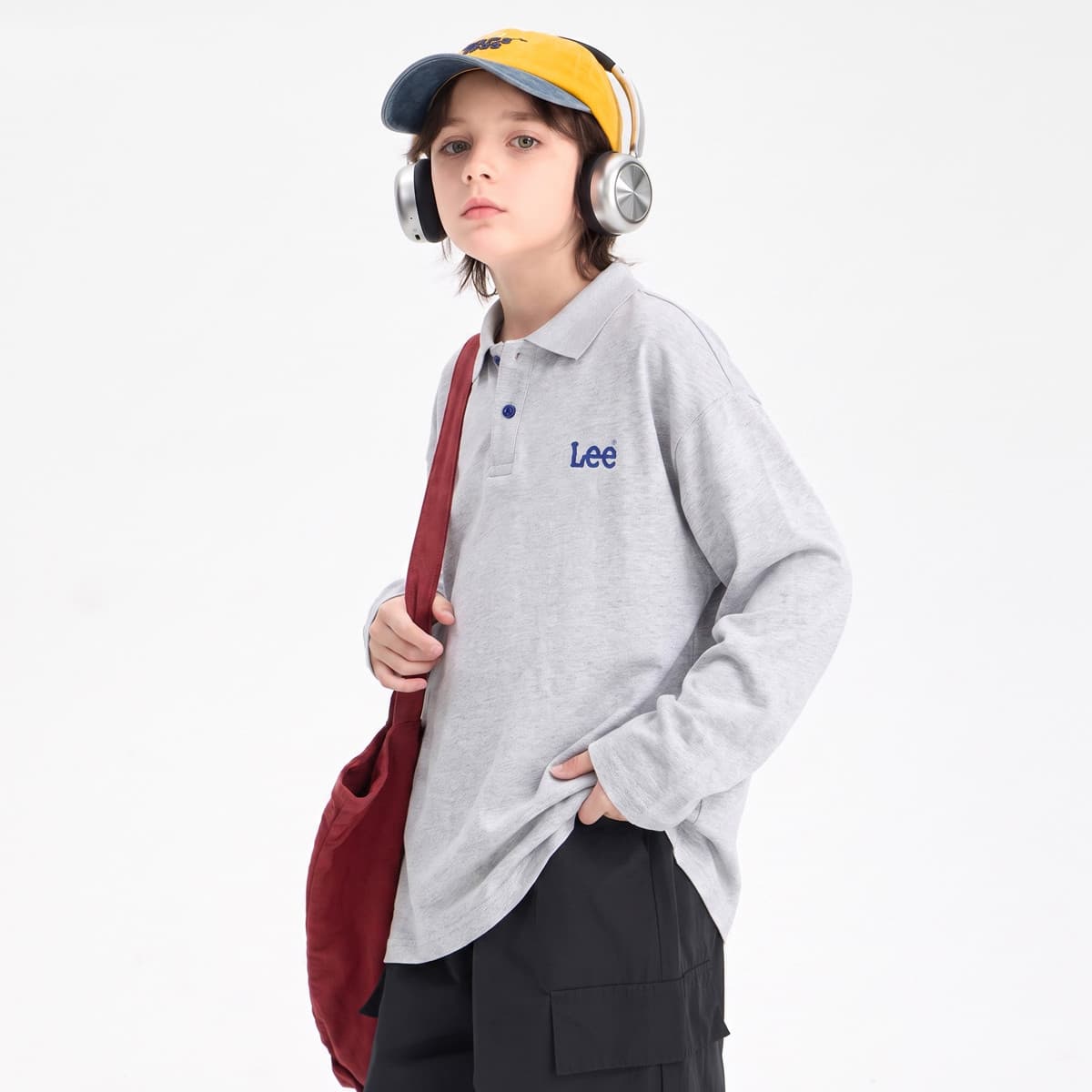 Футболка LEE KIDS T-рубашки - изображение 4