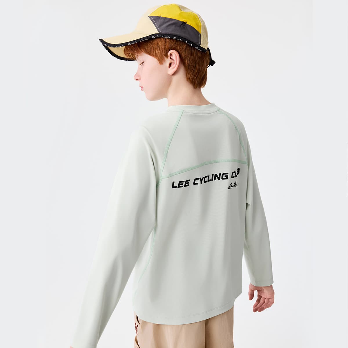 Футболка Lee Школьные рубашки T - изображение 3
