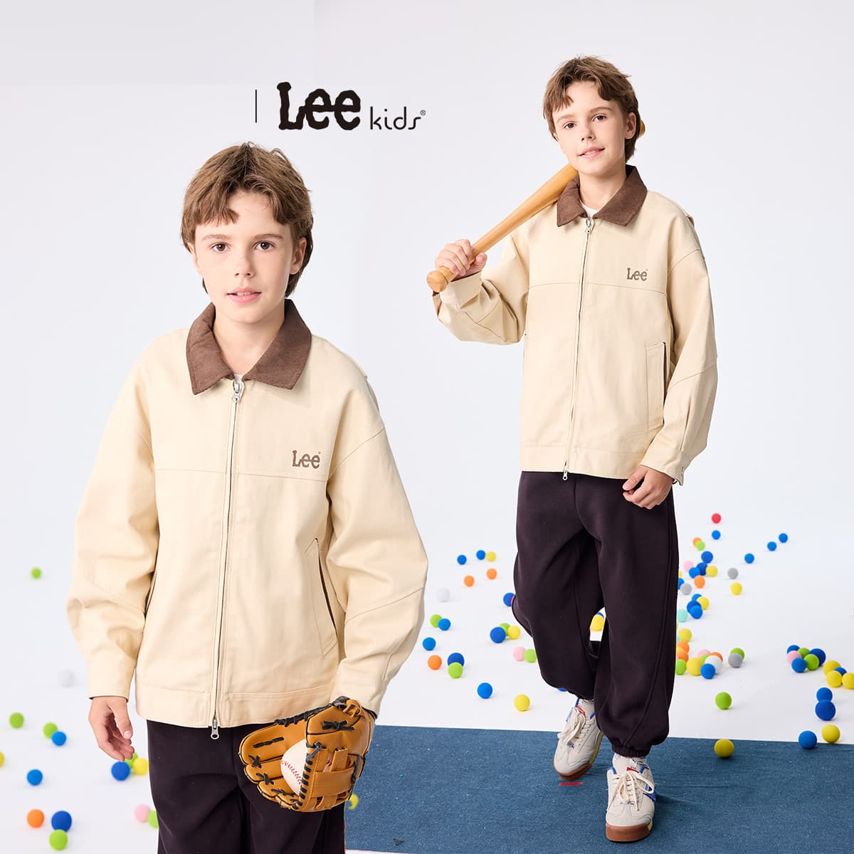 lee Экрю Kids Куртки - изображение 6