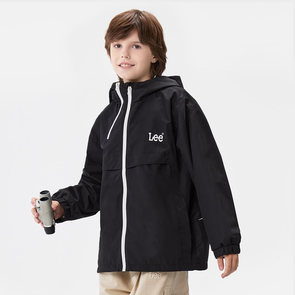 lee Классический черный Kids Куртки - изображение 4