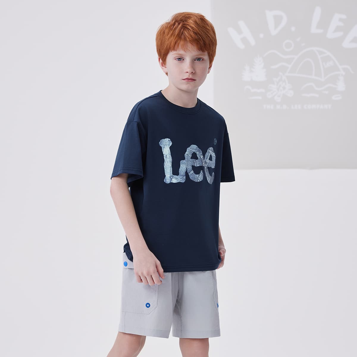 Футболка LEE KIDS T-рубашки - изображение 2