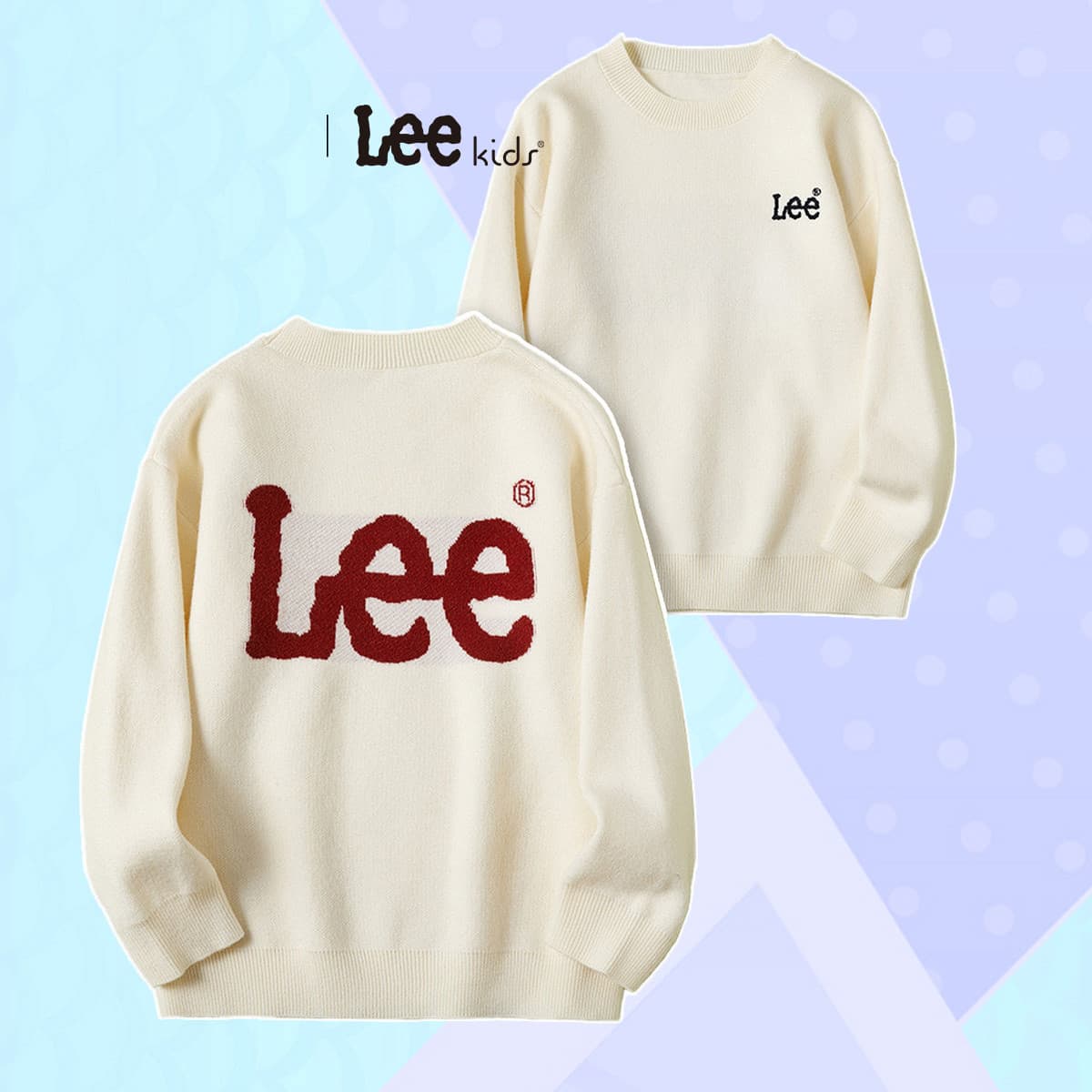 lee Экрю Kids Свитеры - изображение 3