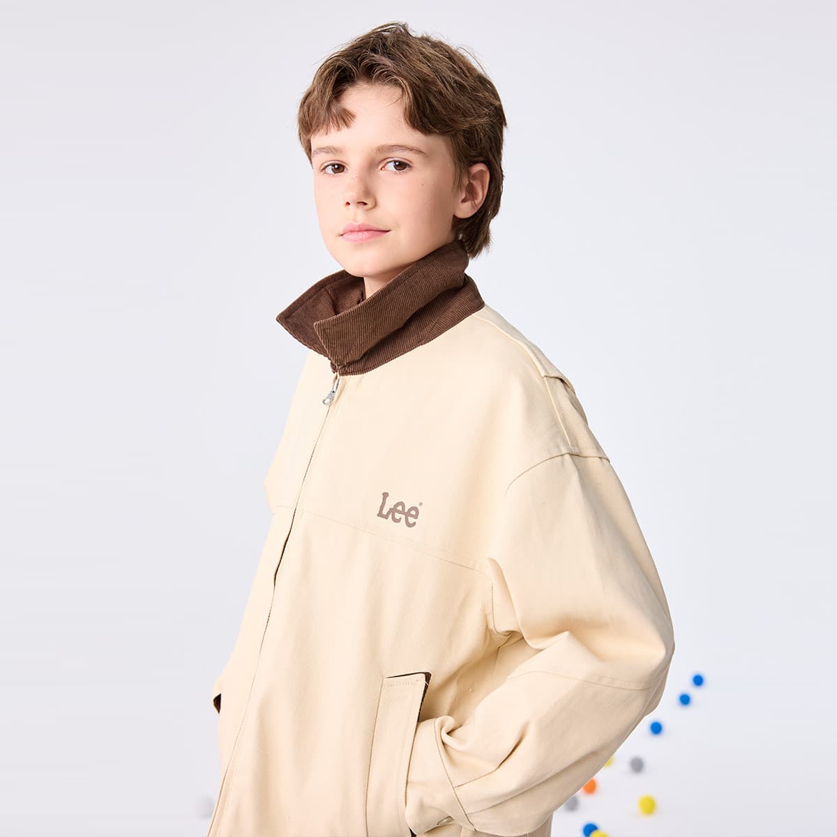 lee Экрю Kids Куртки - изображение 4