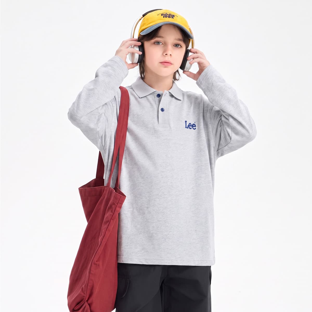 Футболка LEE KIDS T-рубашки - изображение 2