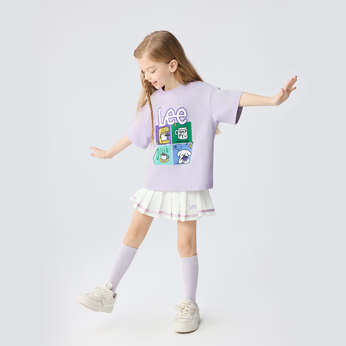 Футболка LEE KIDS T-рубашки - изображение 3