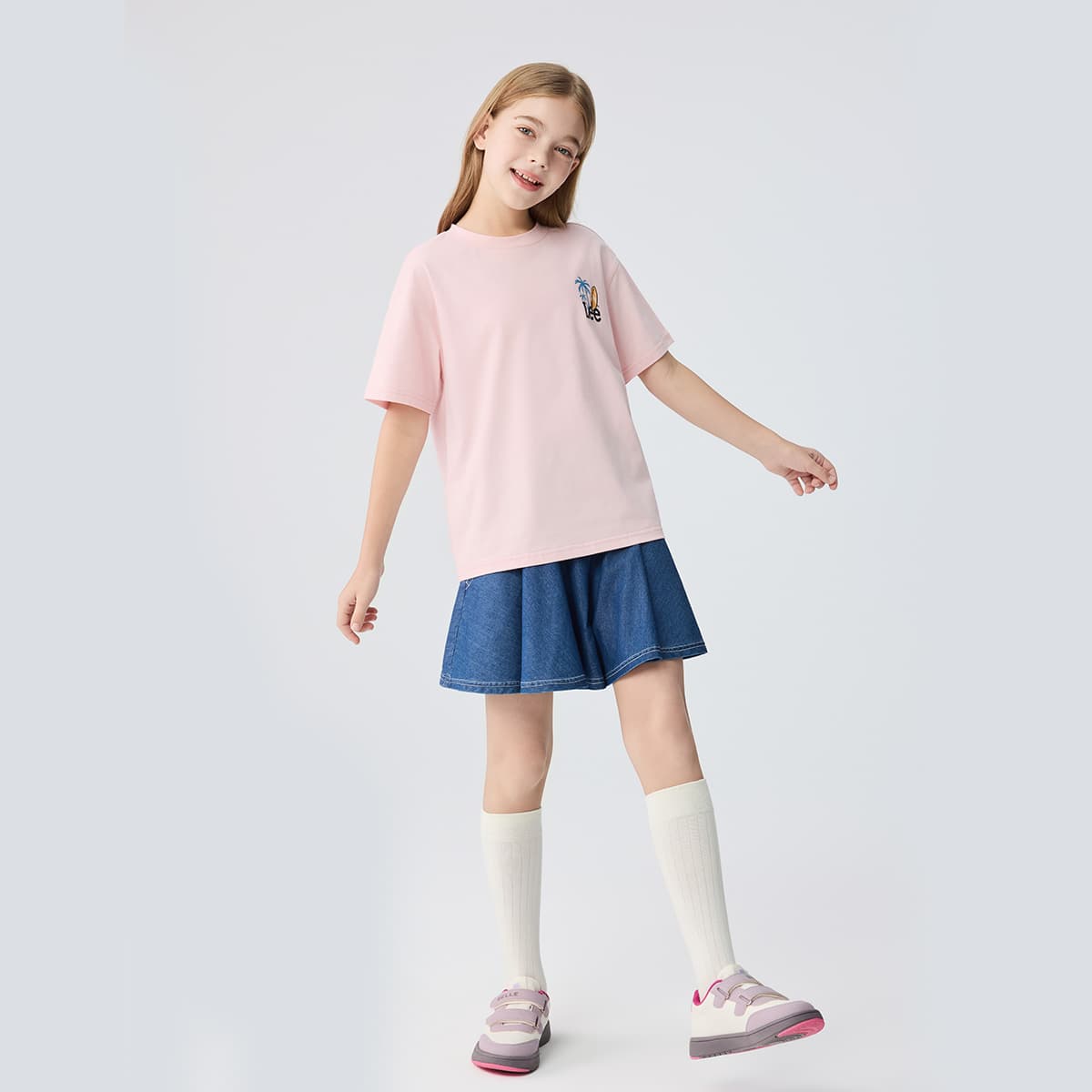 Футболка LEE KIDS T-рубашки - изображение 5