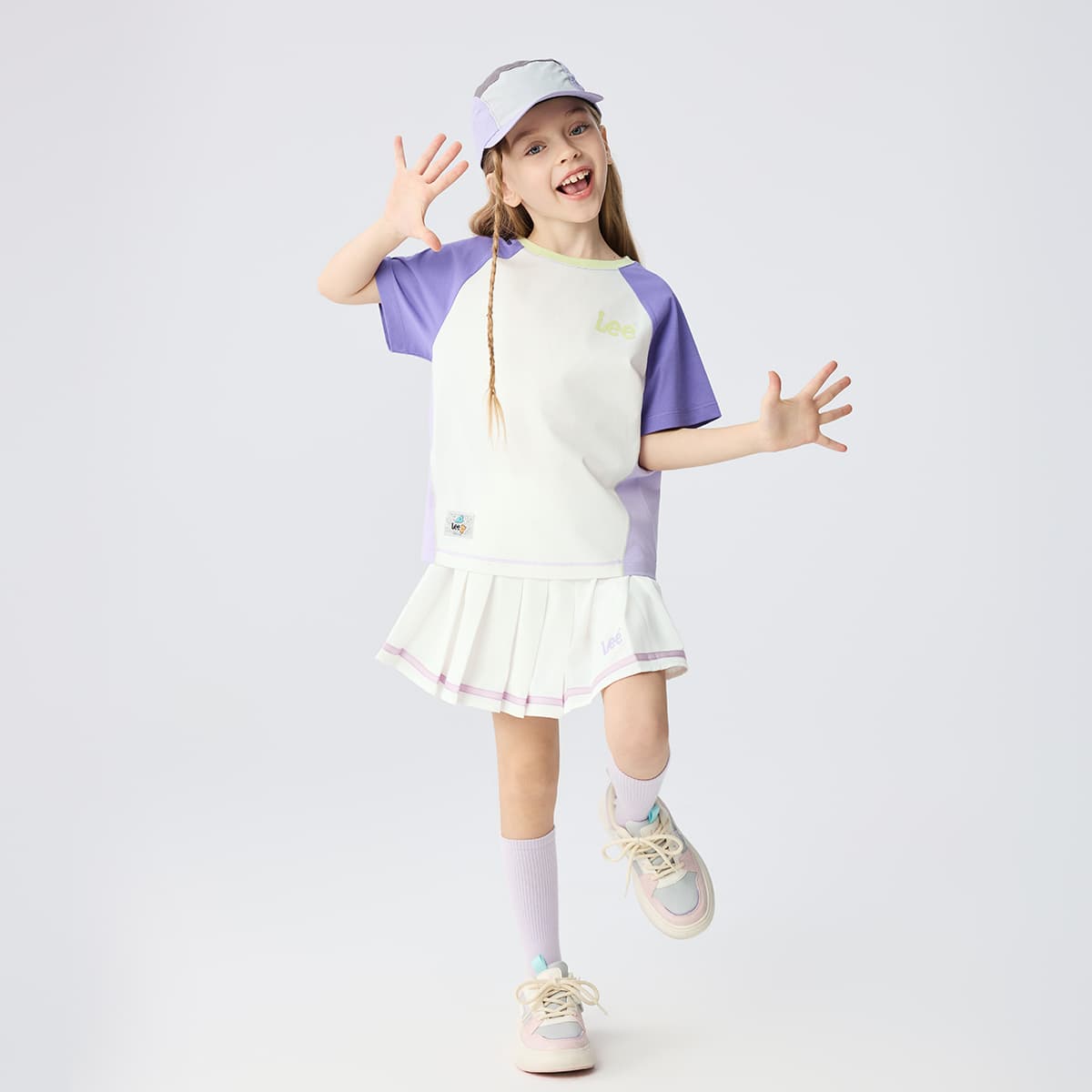 Футболка LEE KIDS T-рубашки - изображение 2