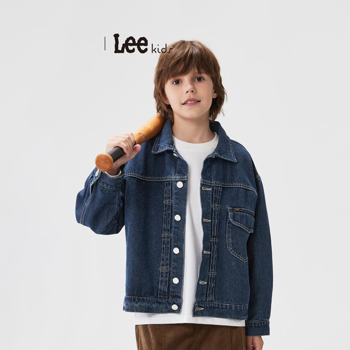 lee Синий Kids Куртки - изображение 4