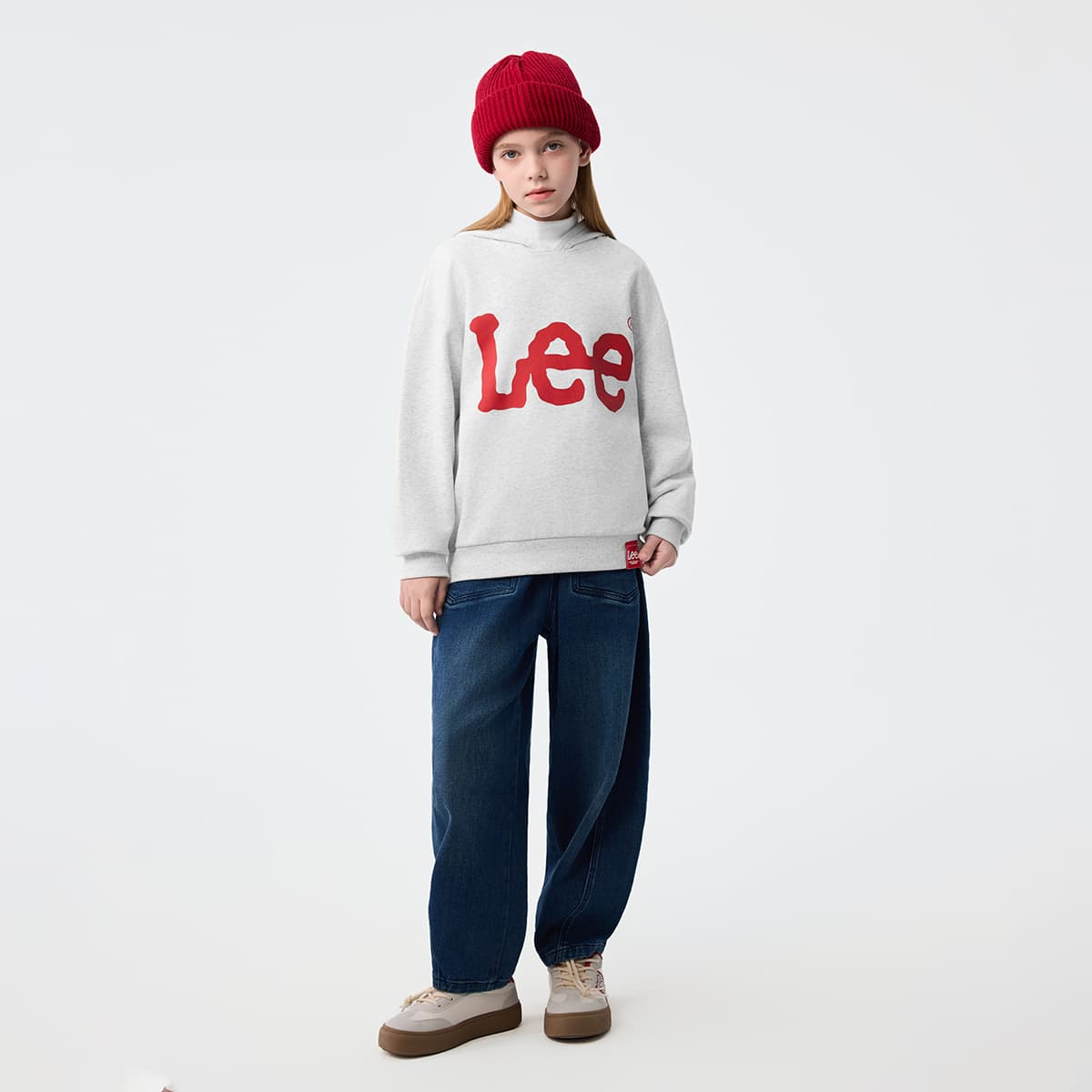 Lee Школьный возраст Толстовки - изображение 4