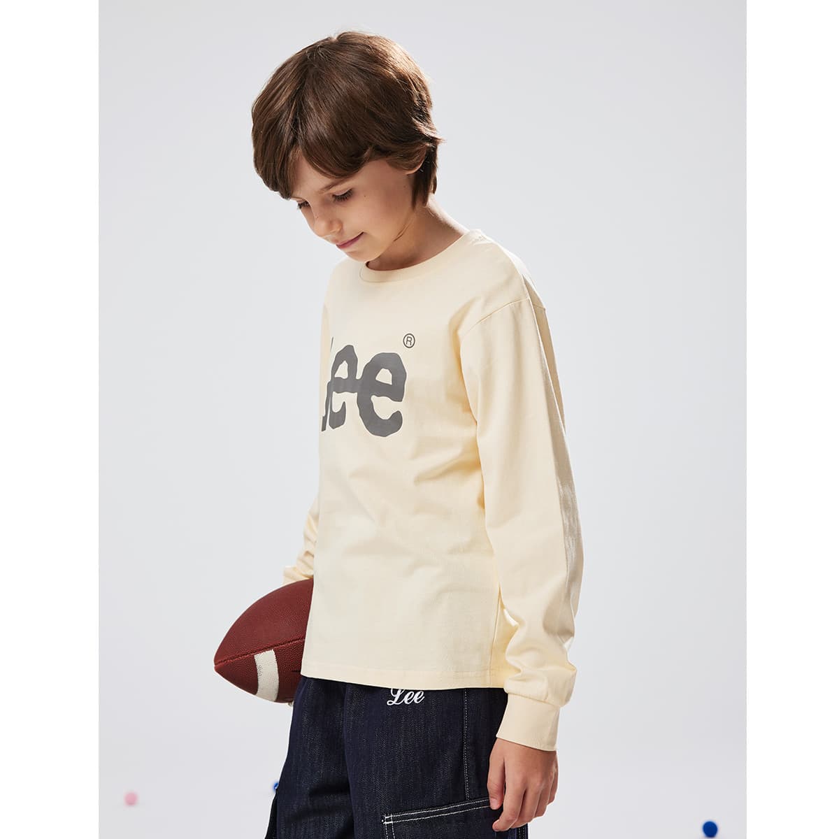 Футболка LEE KIDS T-рубашки - изображение 5
