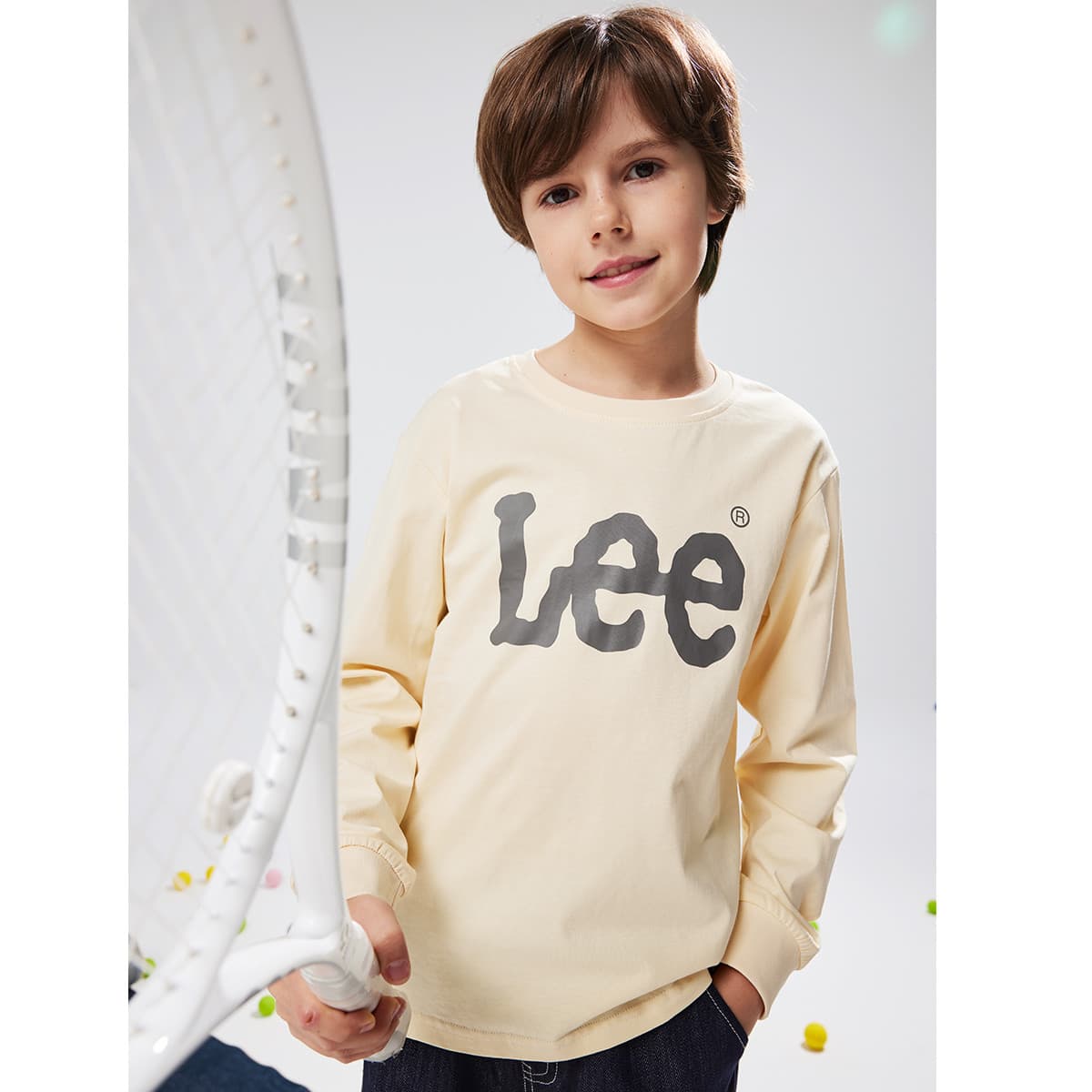 Футболка LEE KIDS T-рубашки - изображение 6