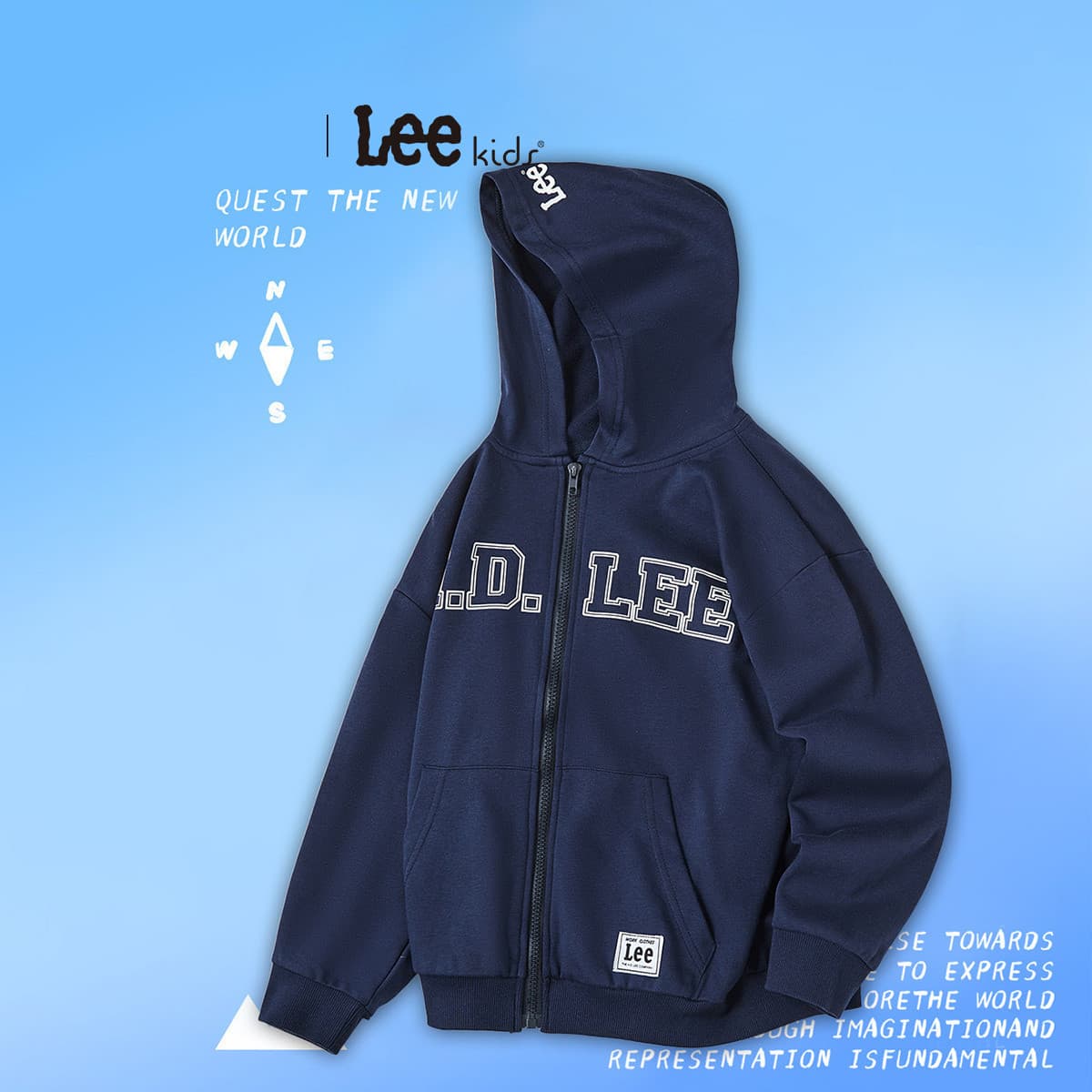 Lee Толстовки - изображение 8