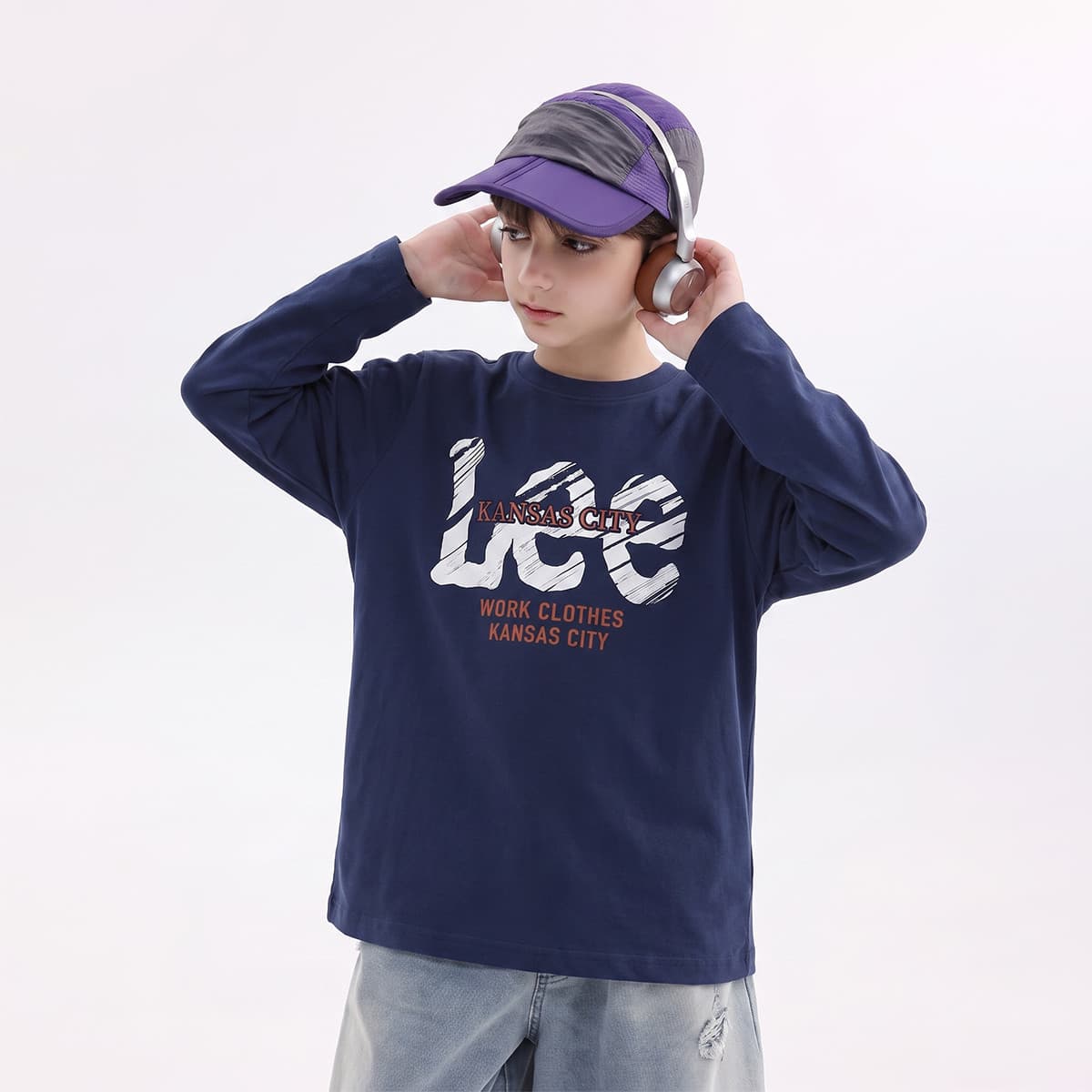 Футболка LEE KIDS T-рубашки - изображение 3