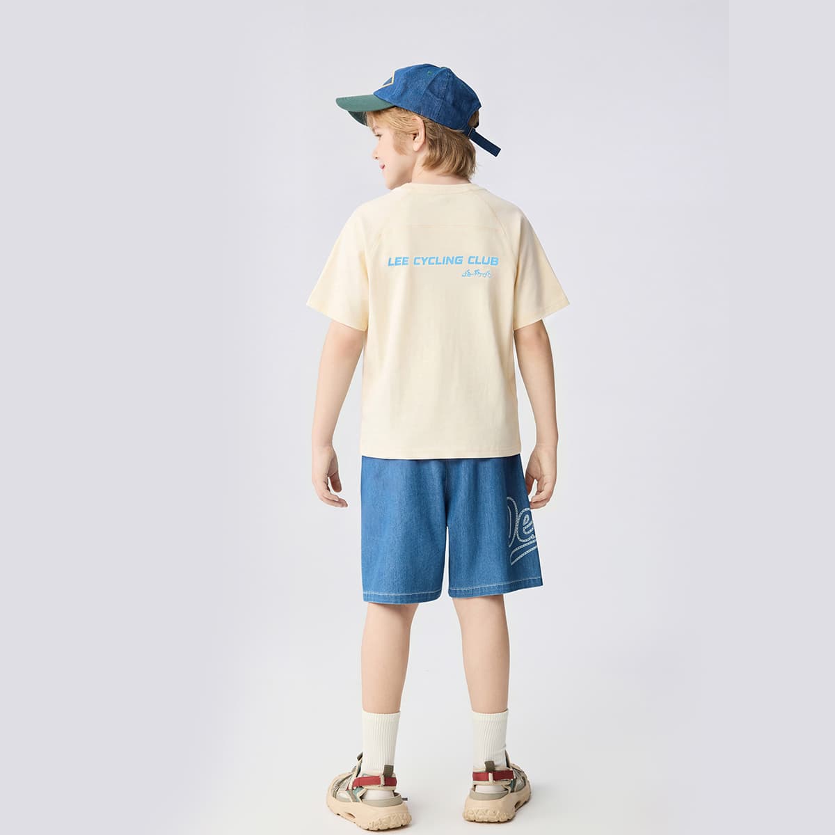 LEE KIDS Быстросохнущие T-рубашки для детей - изображение 2