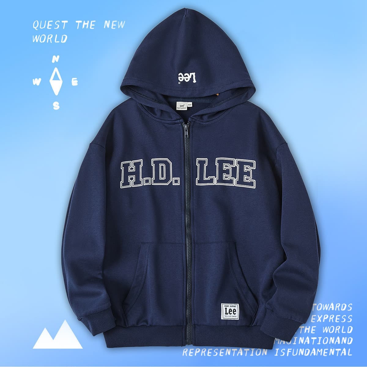 Lee Толстовки - изображение 9