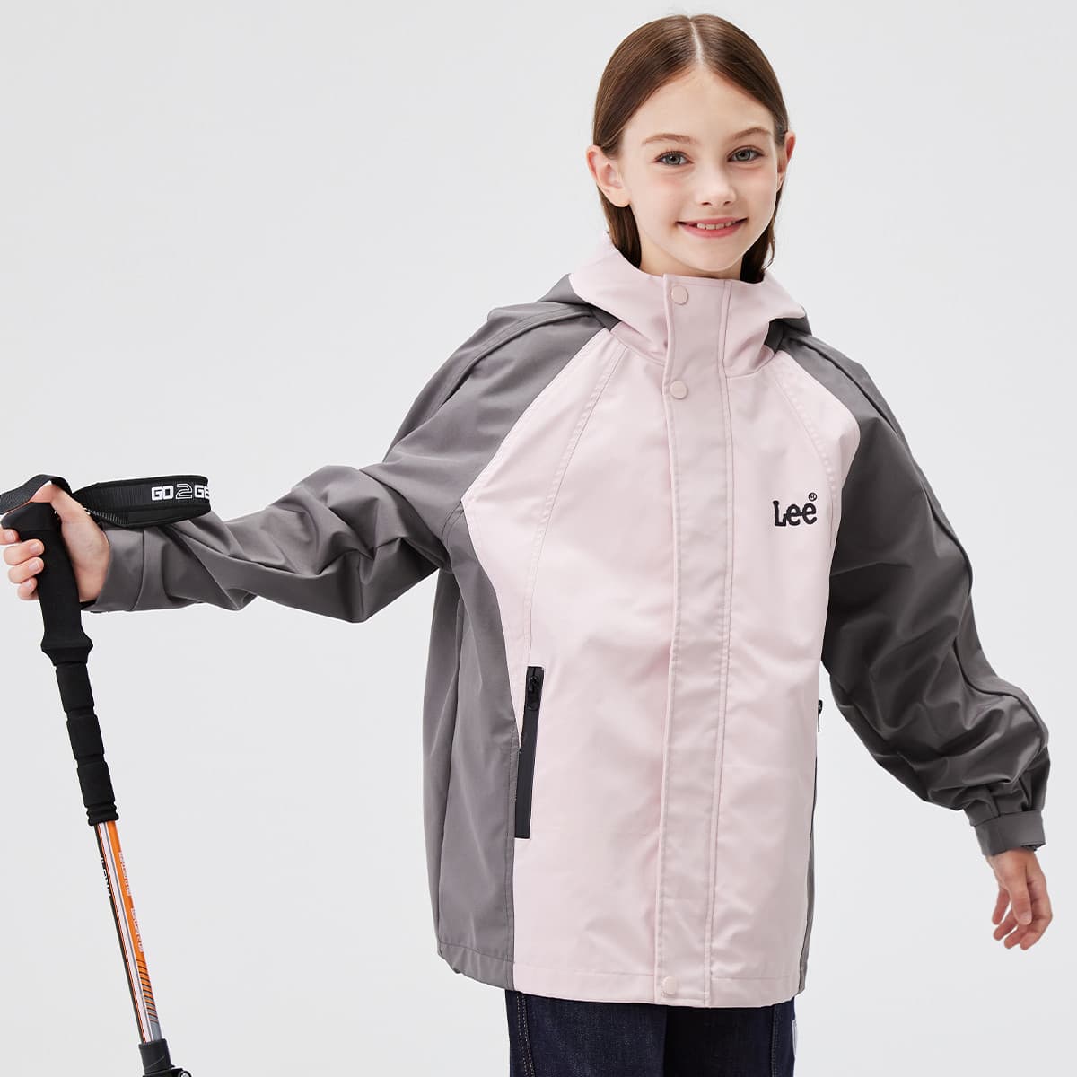 Lee Розовый Kids Куртки - изображение 4