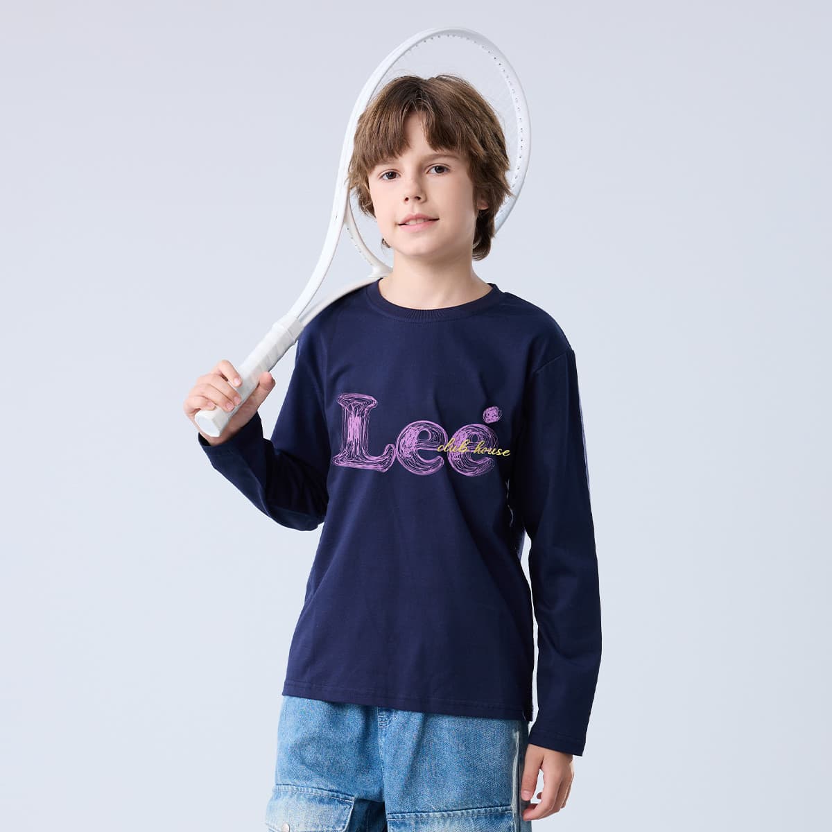 Футболка LEE KIDS T-рубашки - изображение 5