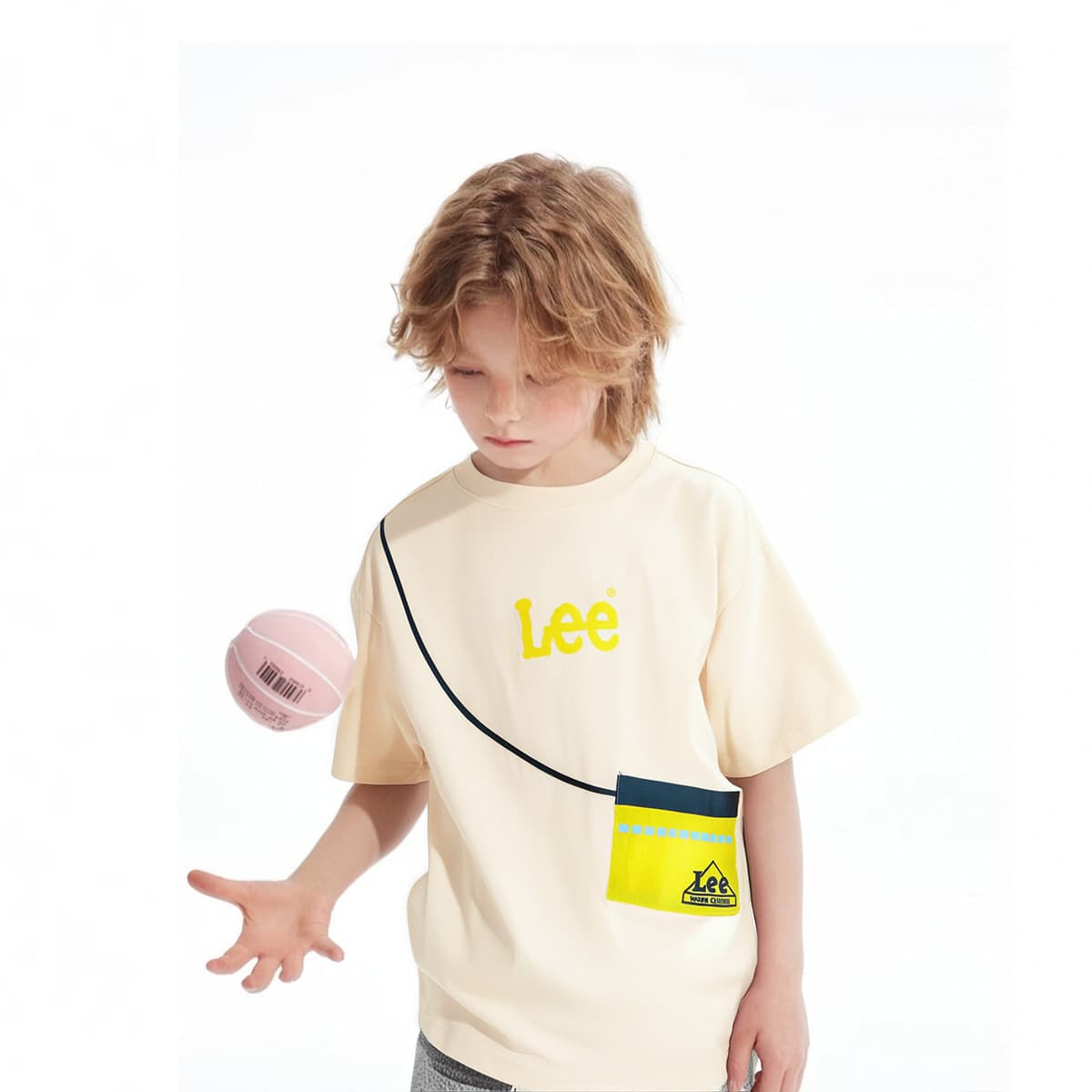 Футболка LEE KIDS Короткие рукава T-рубашки - изображение 2