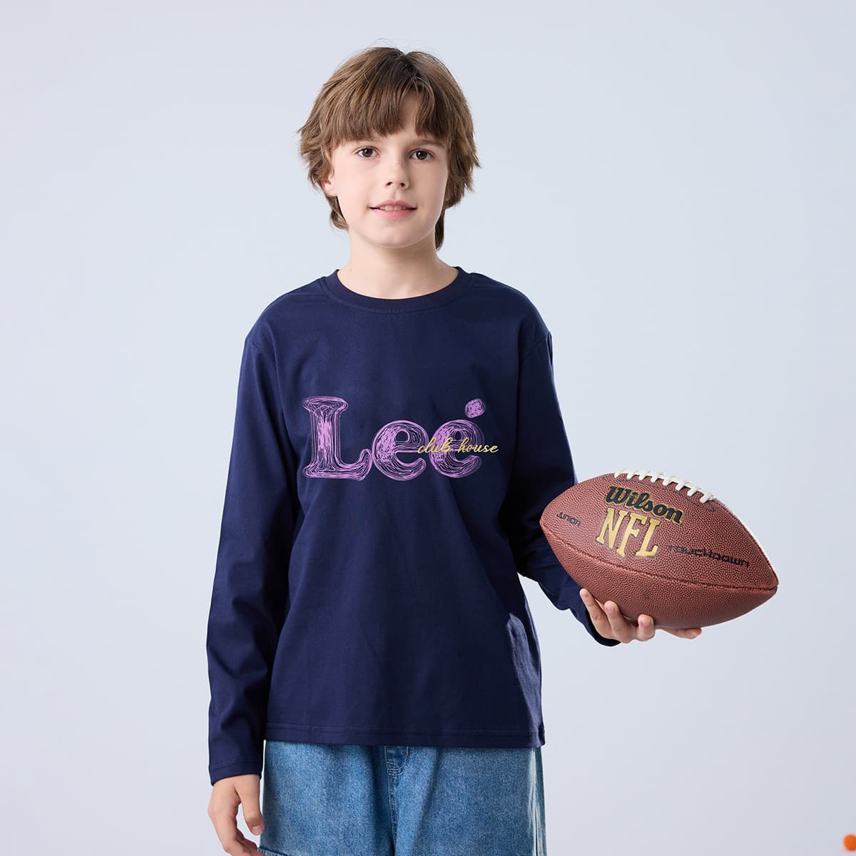 Футболка LEE KIDS T-рубашки - изображение 3