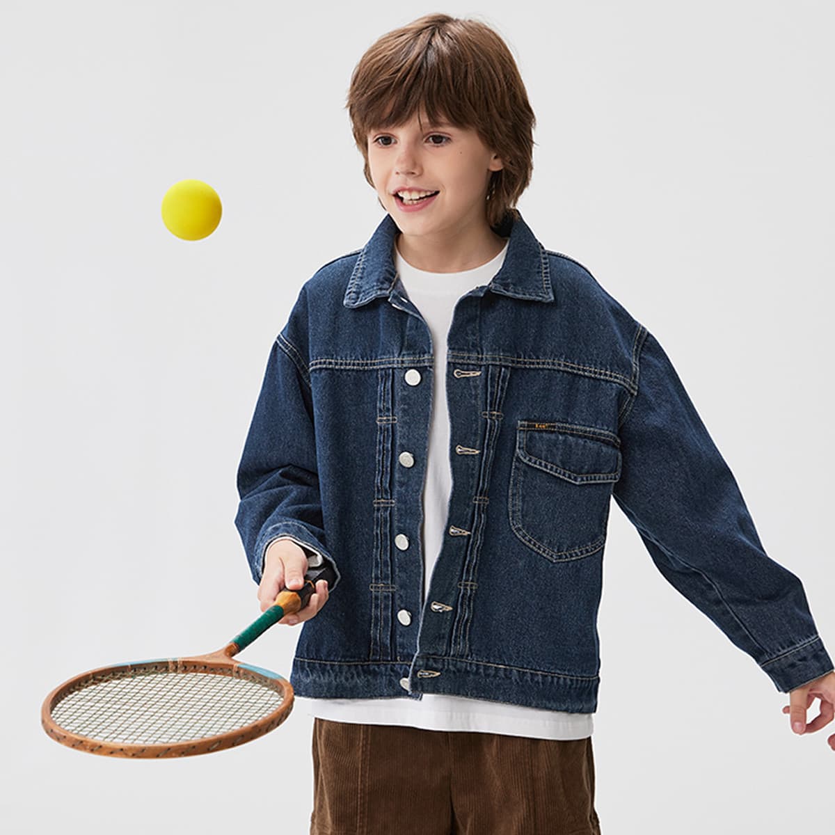 lee Синий Kids Куртки - изображение 3