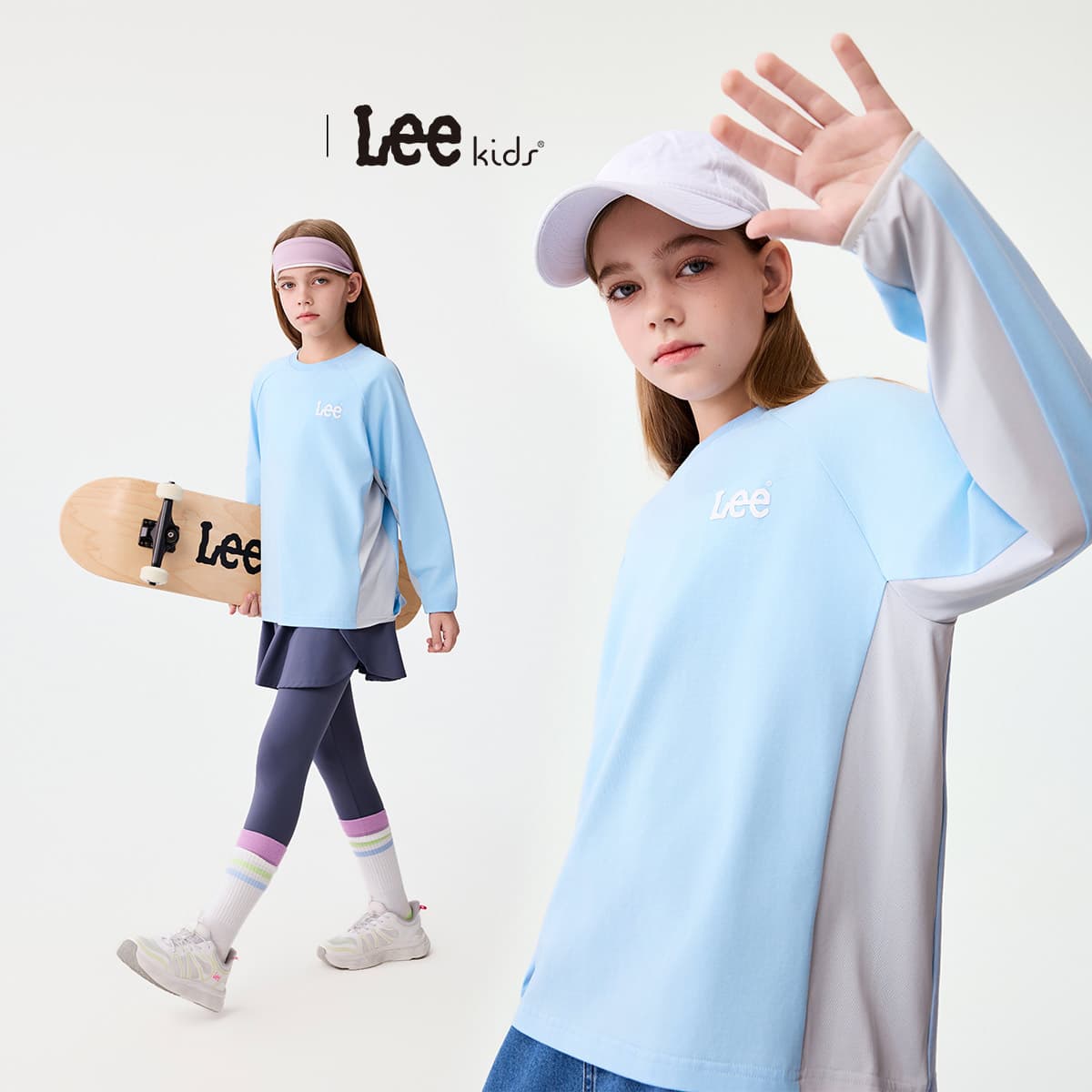 Футболка Lee Школьные рубашки T - изображение 2