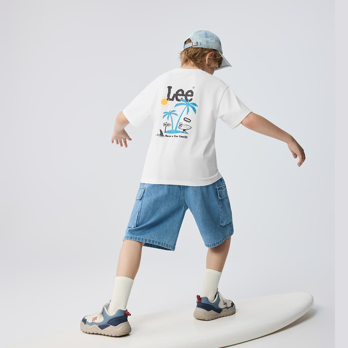 Футболка LEE KIDS T-рубашки - изображение 9