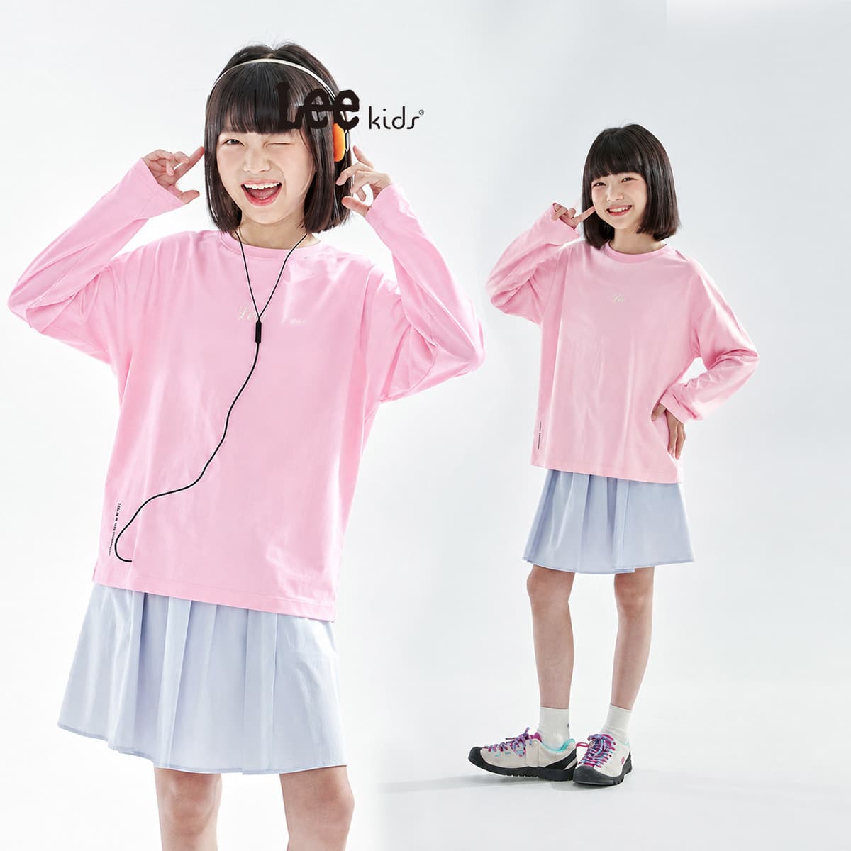 Футболка LEE KIDS T-рубашки - изображение 5