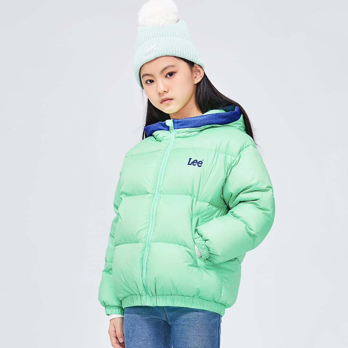LEE KIDS Пуховики - изображение 2