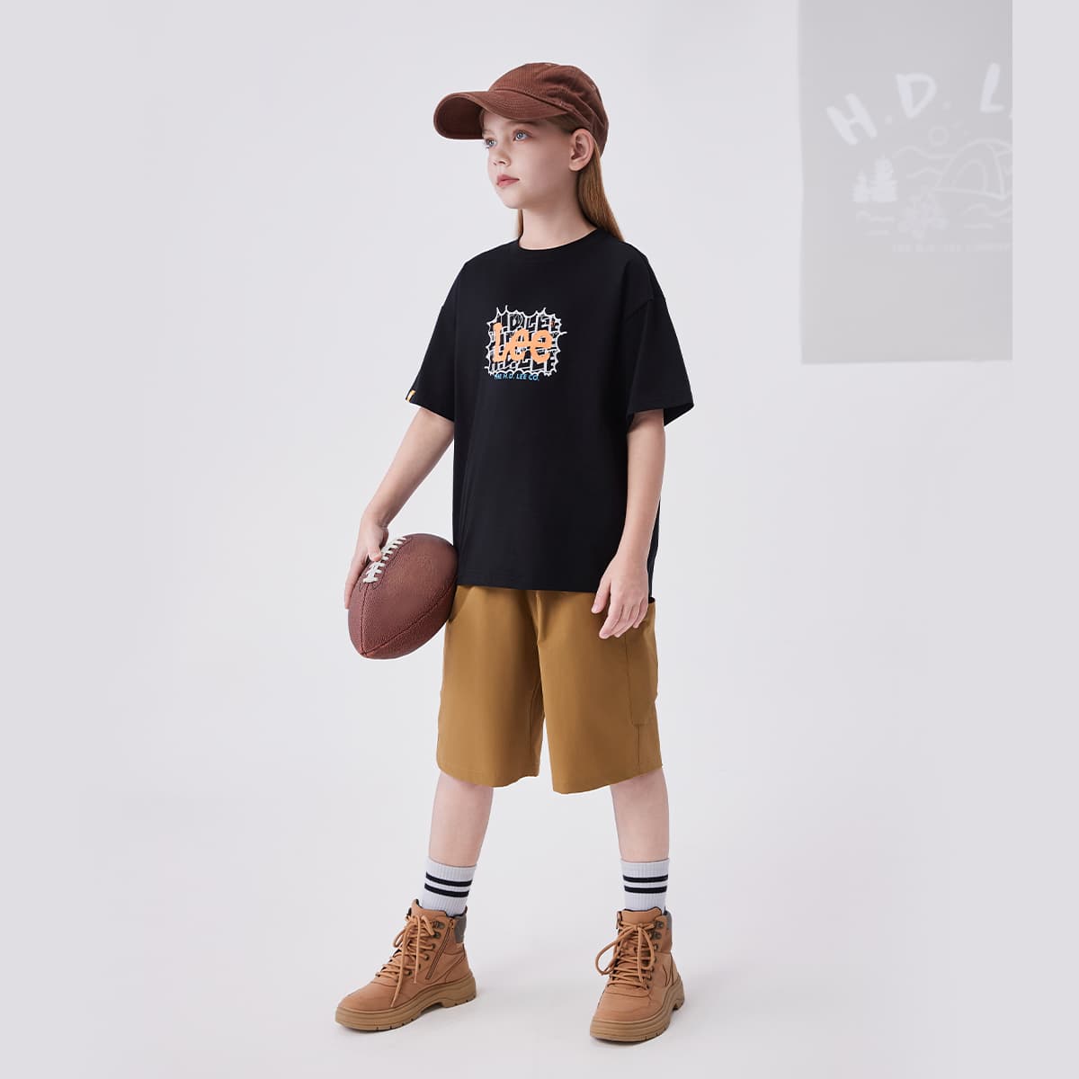 Футболка LEE KIDS T-рубашки - изображение 2