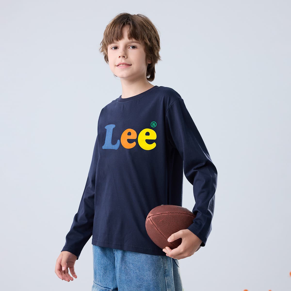 Футболка LEE KIDS T-рубашки - изображение 3