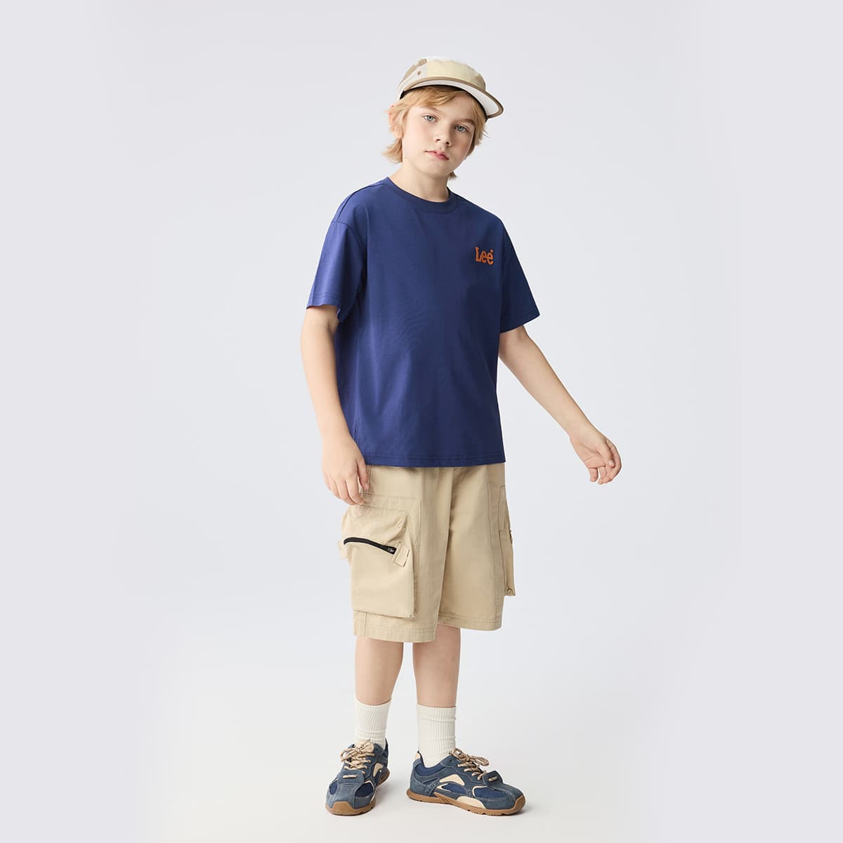 Футболка LEE KIDS T-рубашки - изображение 4