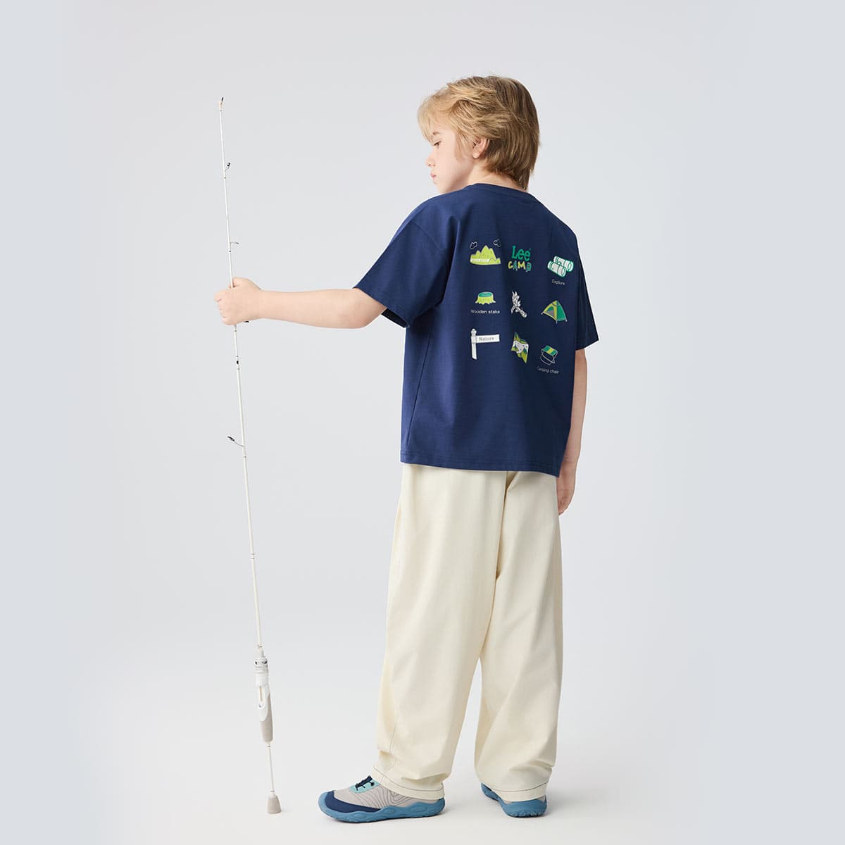Футболка LEE KIDS T-рубашки - изображение 4