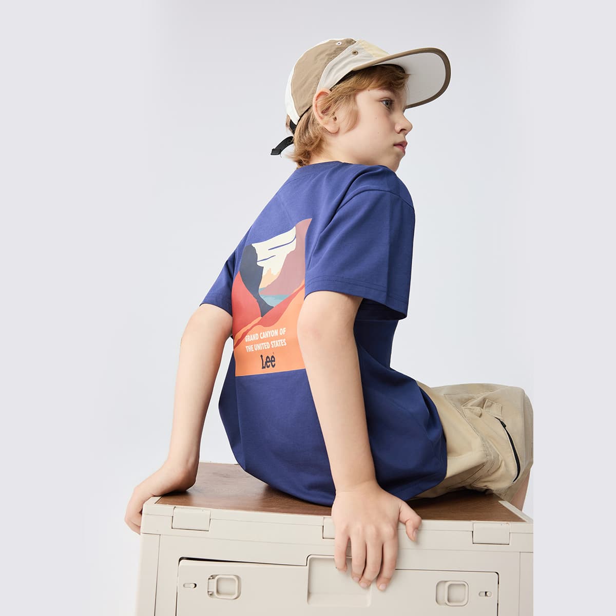 Футболка LEE KIDS T-рубашки - изображение 3