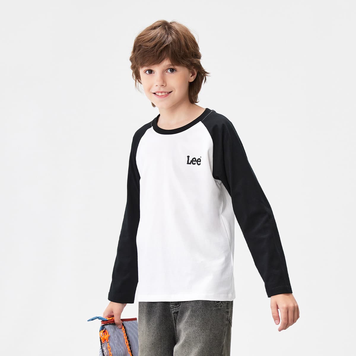Футболка Lee Белый Kids T-рубашки - изображение 3