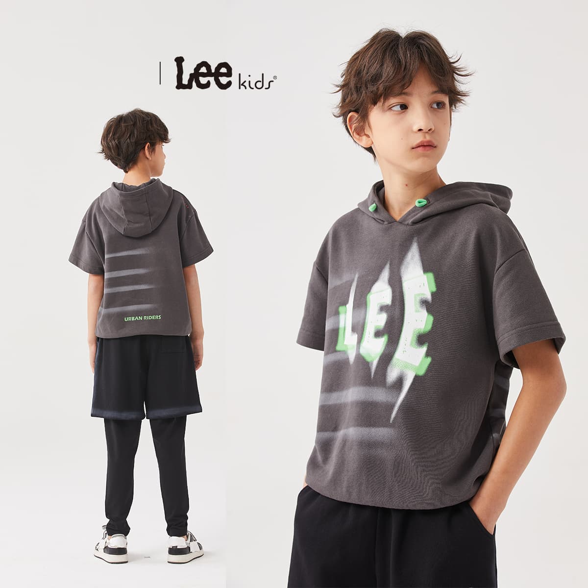Футболка Lee Школьные рубашки T - изображение 8