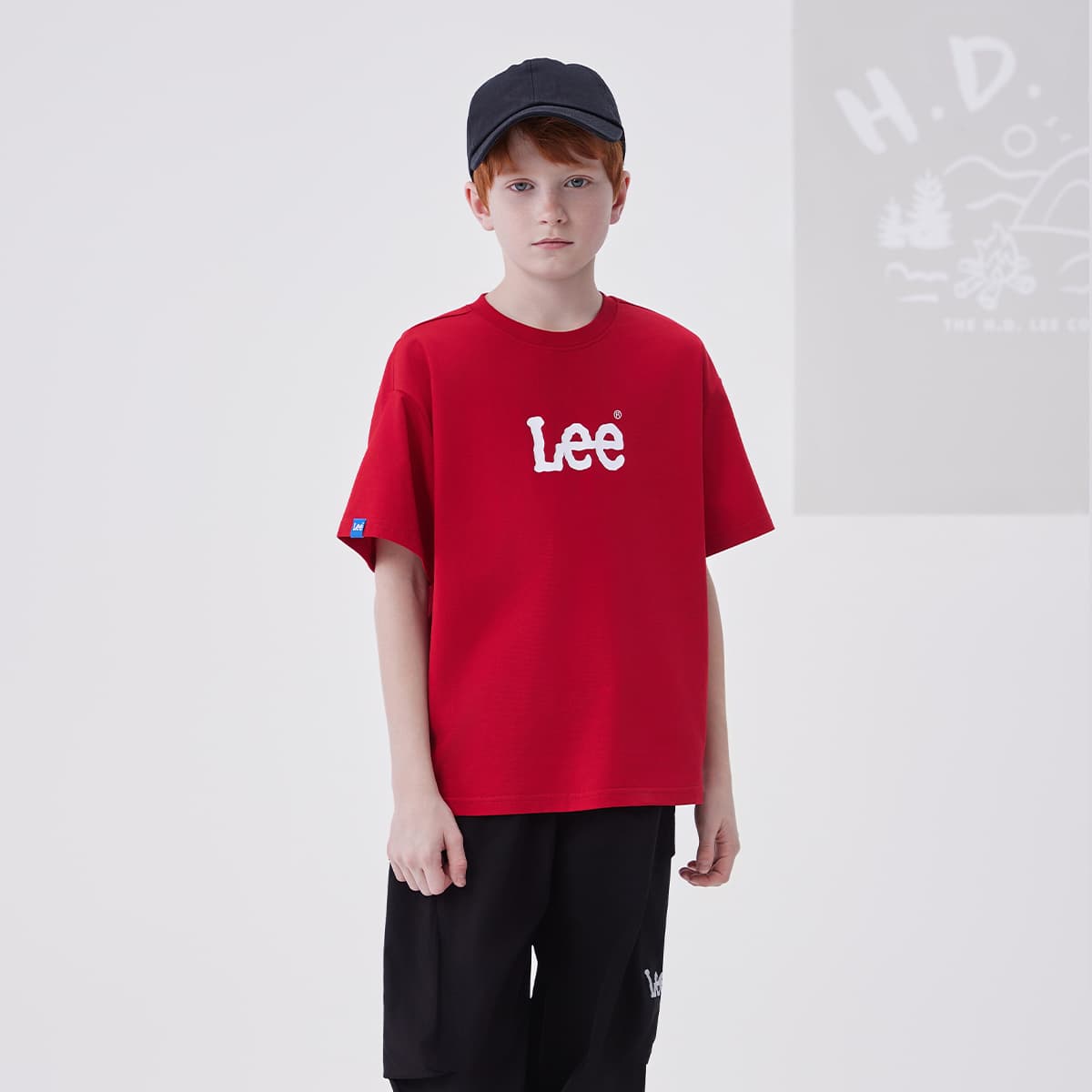 Футболка LEE KIDS T-рубашки - изображение 3