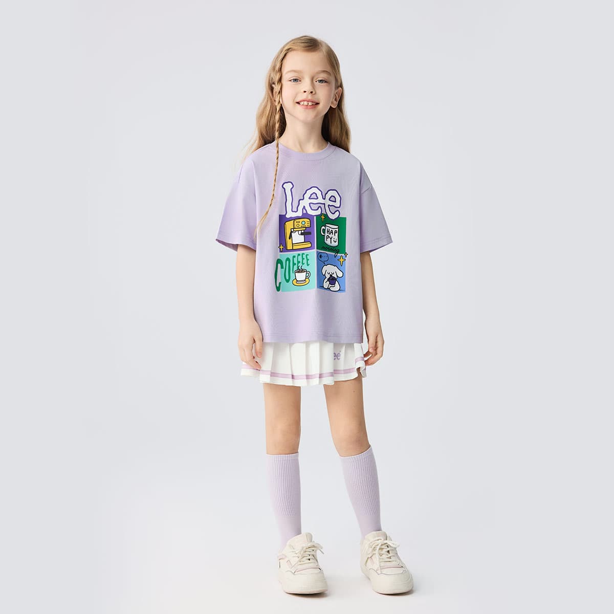 Футболка LEE KIDS T-рубашки - изображение 2