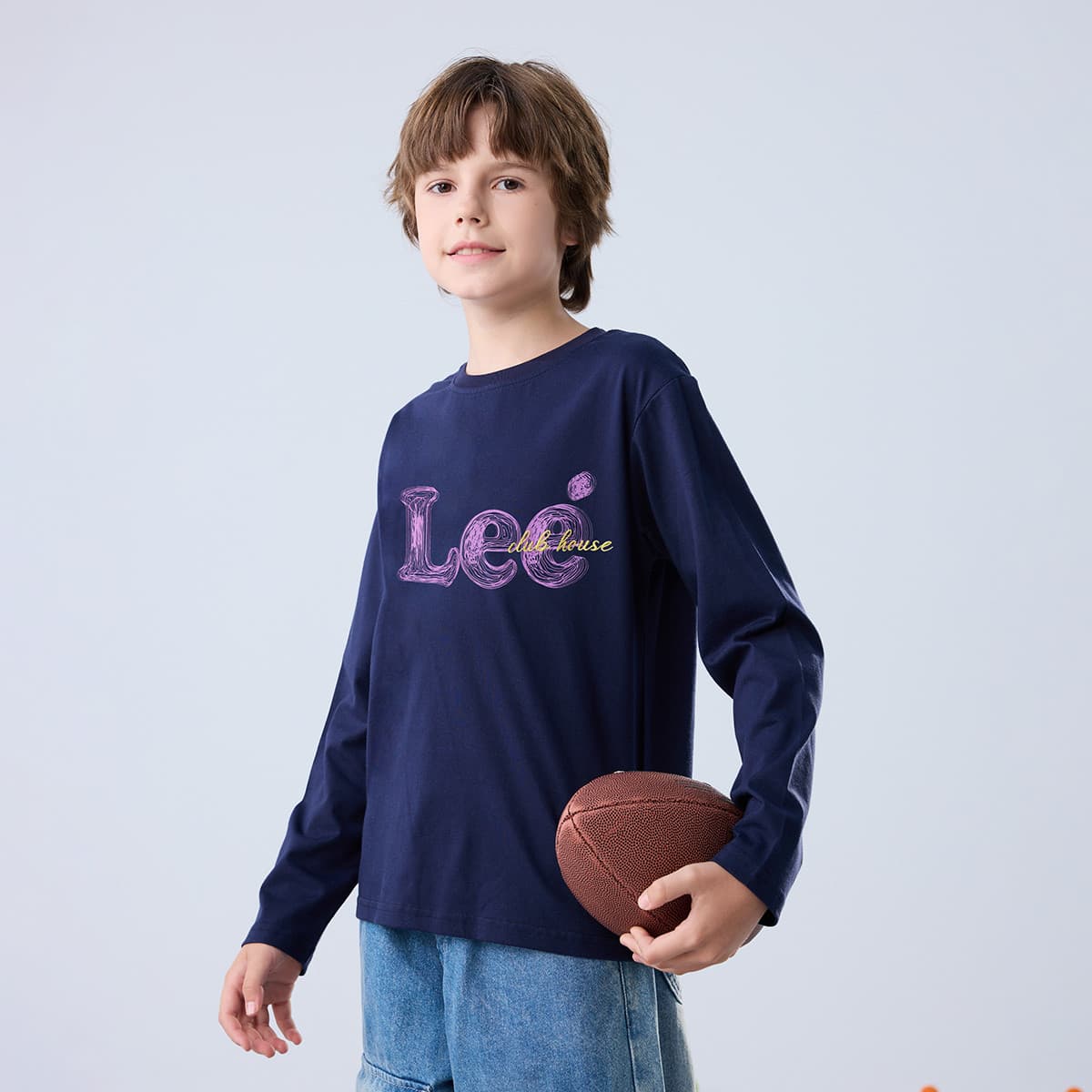 Футболка LEE KIDS T-рубашки - изображение 4
