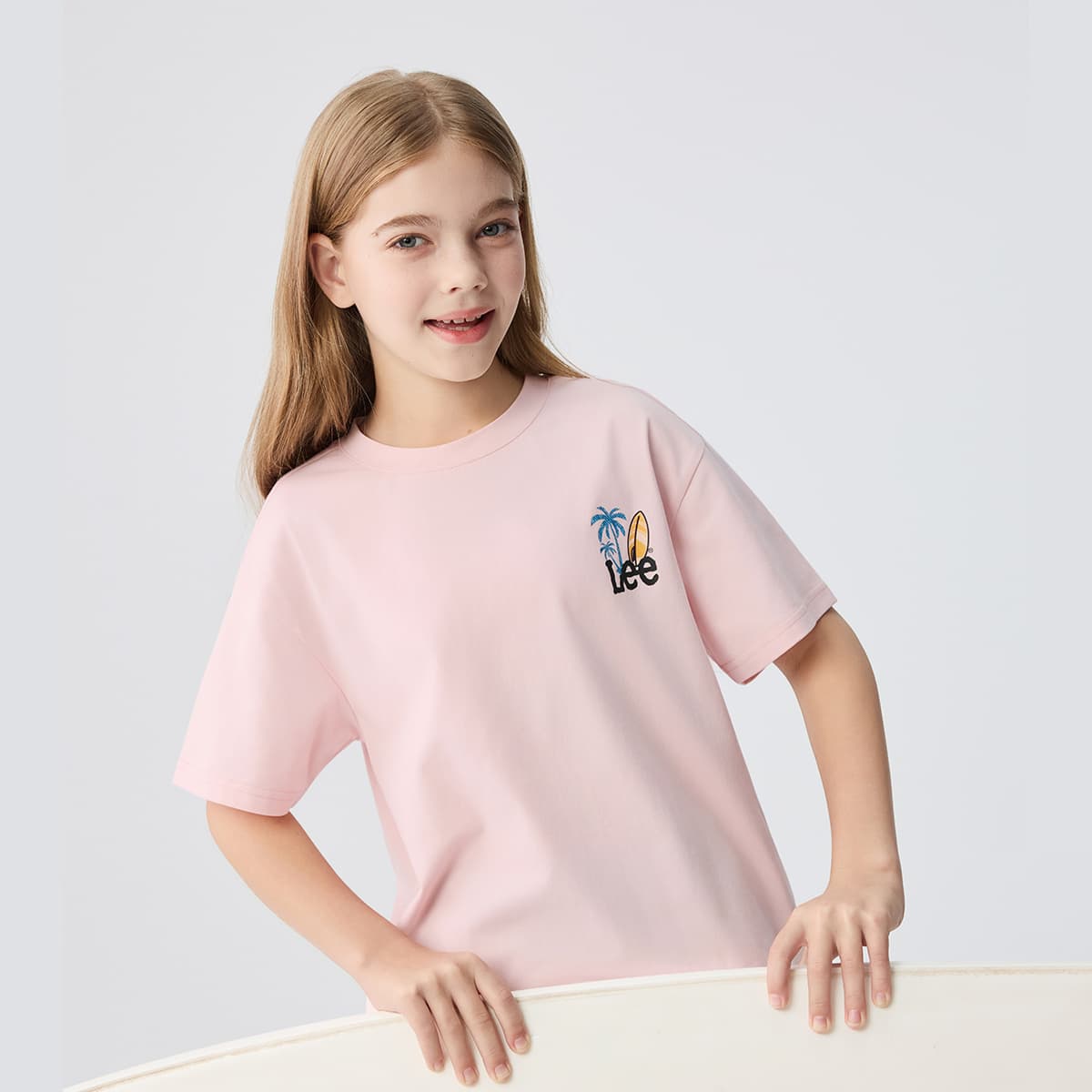 Футболка LEE KIDS T-рубашки - изображение 3