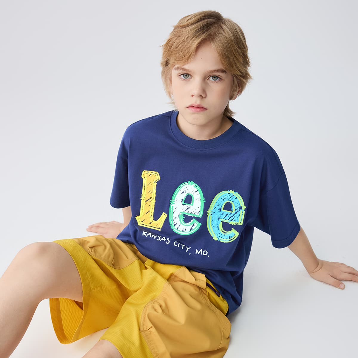 Футболка LEE KIDS T-рубашки - изображение 2