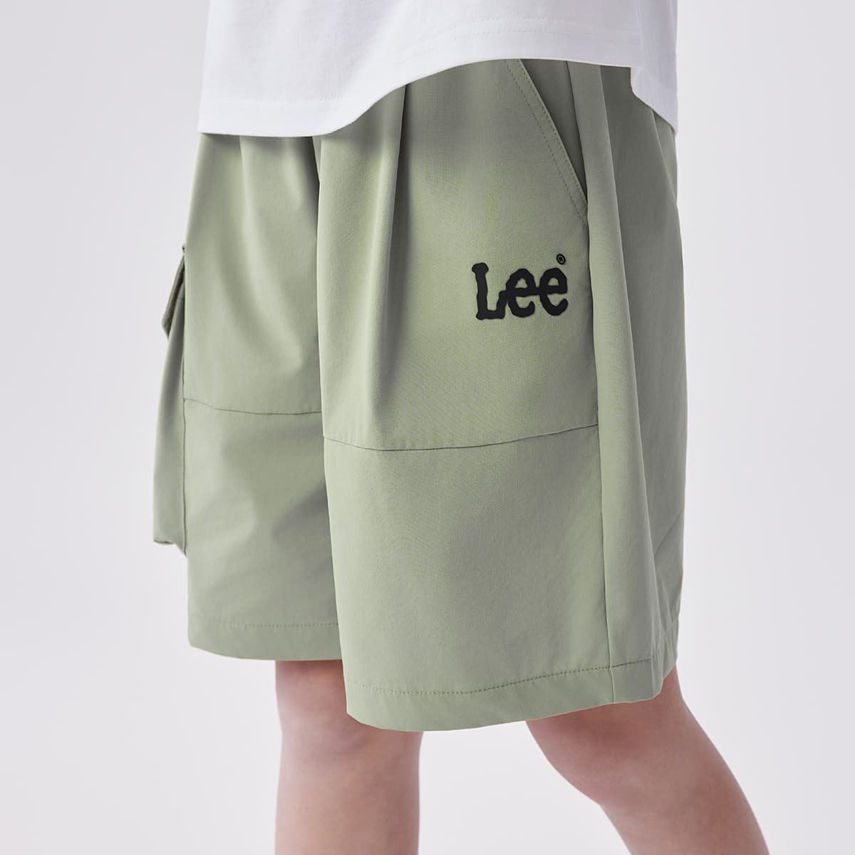 Шорты Lee сухие и свежие прочные и удобные для детей - изображение 4