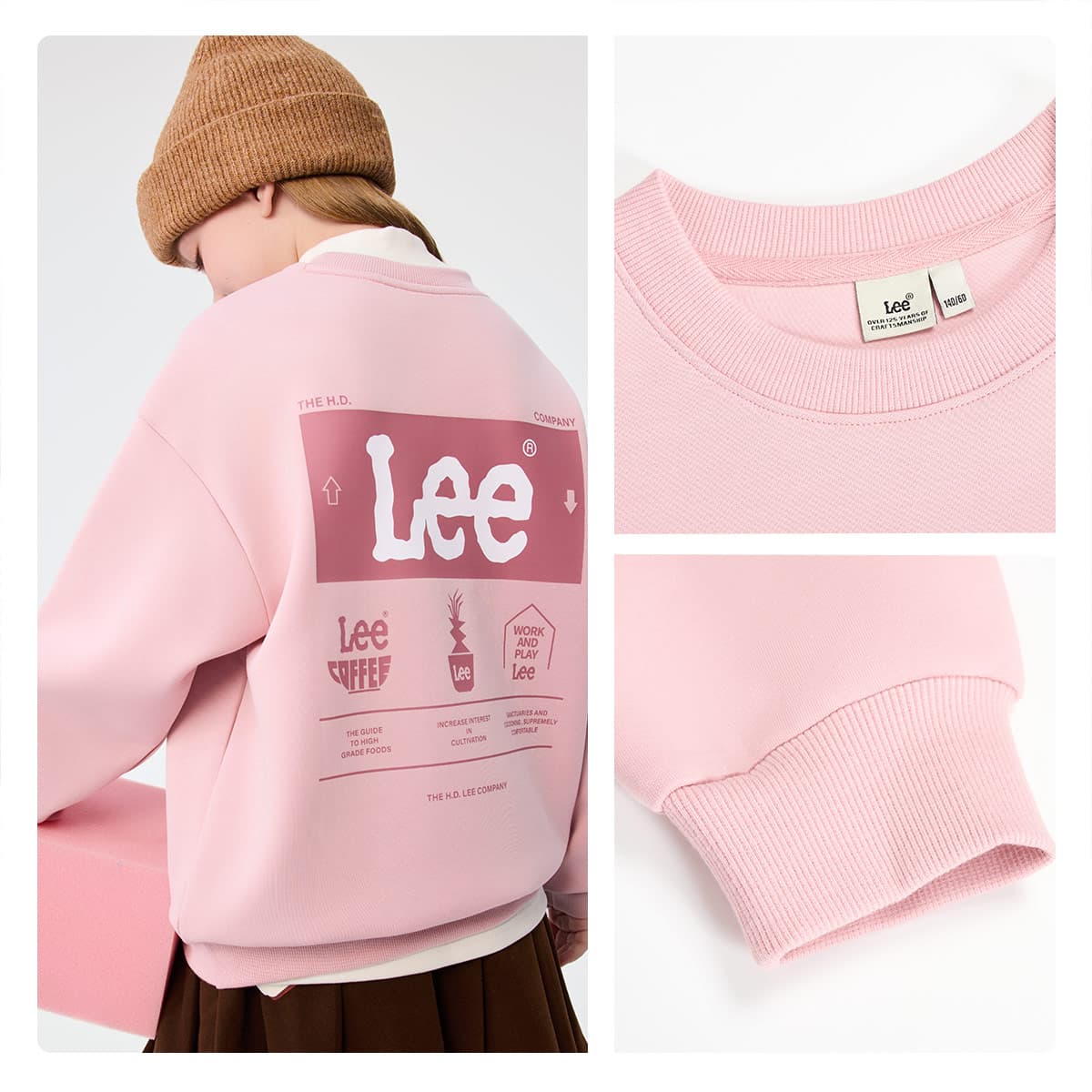 Lee Школьный возраст Толстовки - изображение 5