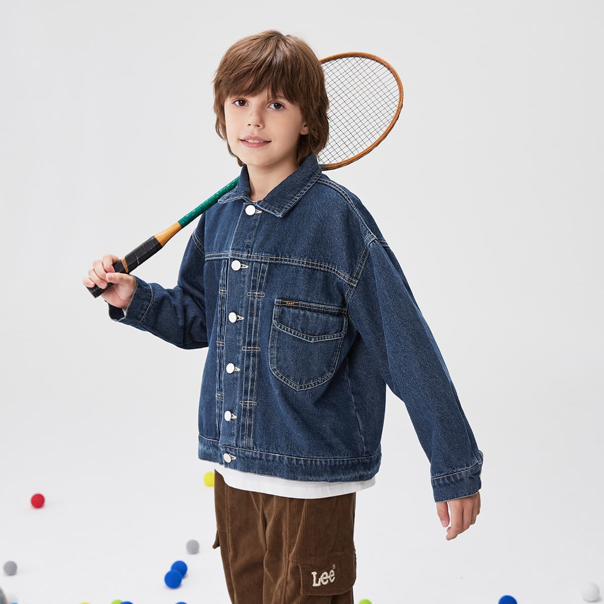 lee Синий Kids Куртки - изображение 8