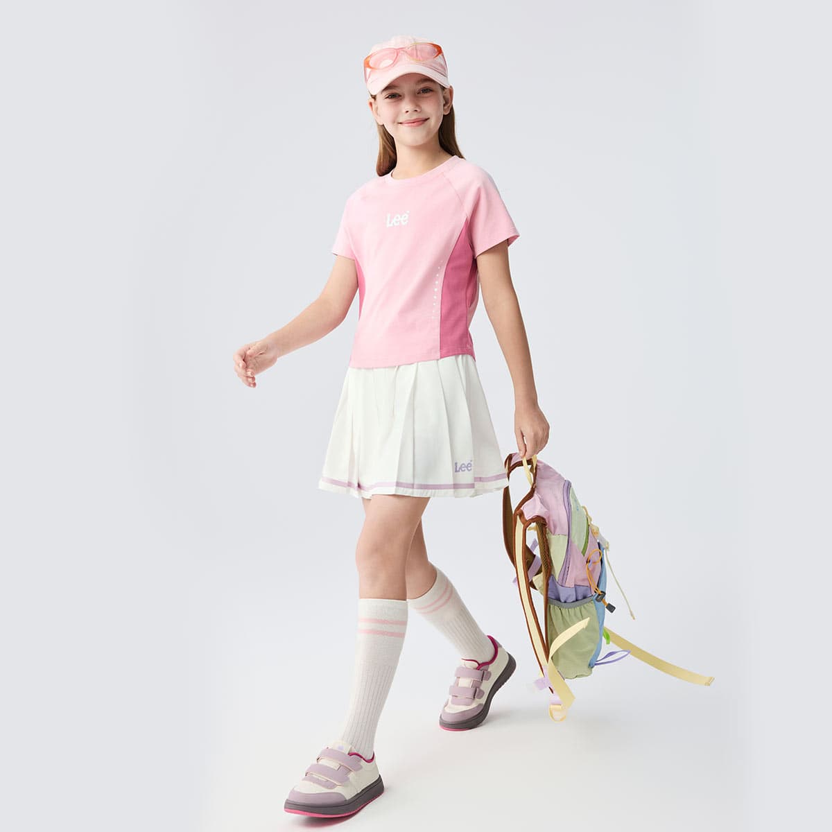 Футболка LEE KIDS T-рубашки - изображение 2