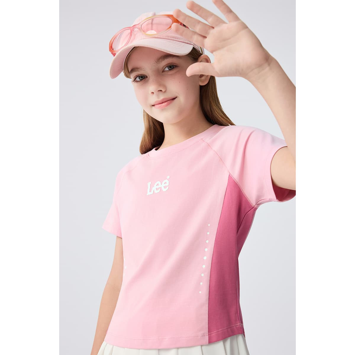 Футболка LEE KIDS T-рубашки - изображение 4